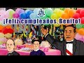 ¡Felíz cumpleaños Benito!  Felicitaciones de la comunidad - Bully Magnets - Historia Documental