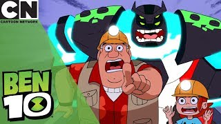 Ben 10 | Tense Minecart Chase | Cartoon Network screenshot 3