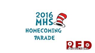 MHS 2016 Homecoming Parade