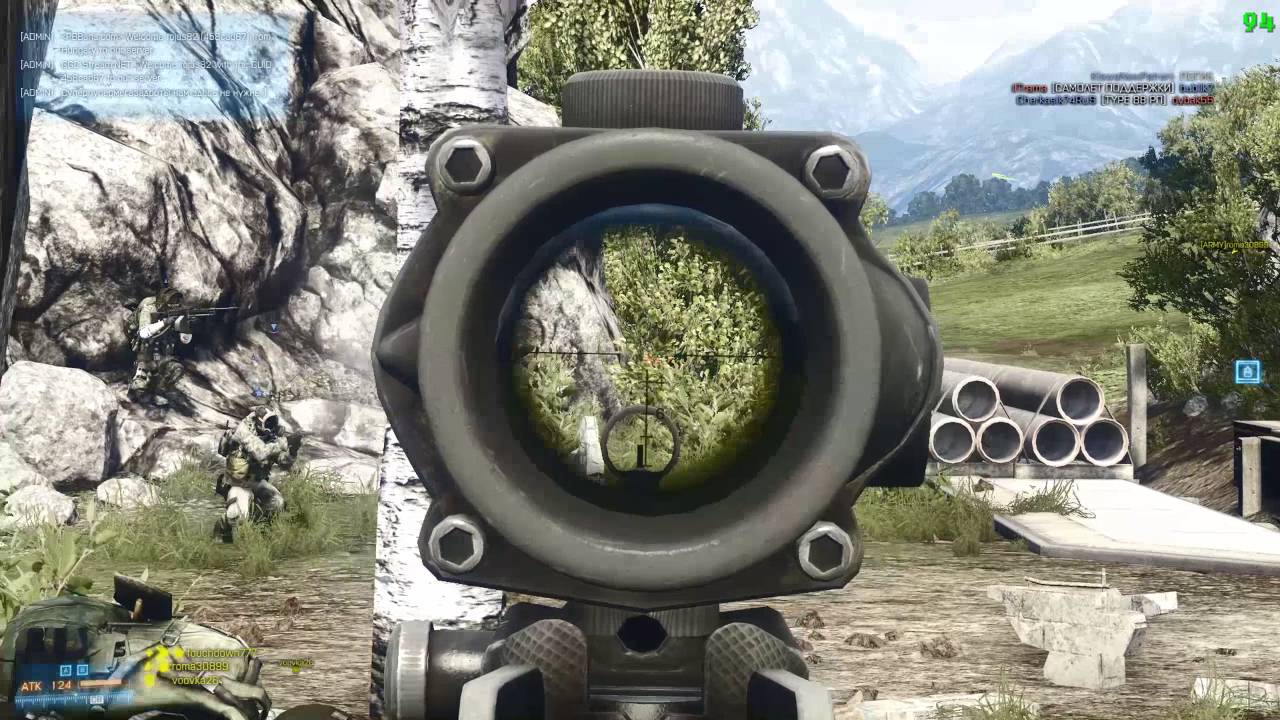 battlefield 3,4 нарезка (неопубликованное видео 2х летней давности)