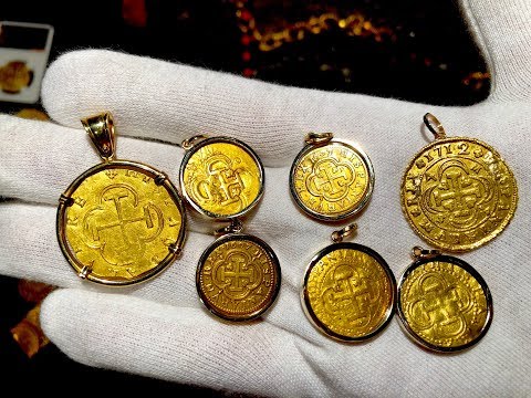 New Crystal & Gold Bezels for Treasure