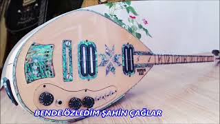 Bende Özledi̇m Şahi̇n Çağlar 2025 Yenilendi Stüdyo Arabesk - Elektro Bağlama Damar Ekolu