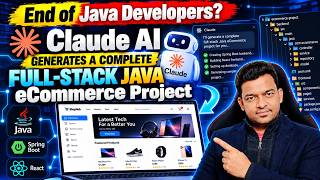Details Claude AI Generates a Complete Full-Stack eCommerce Project in Minutes with Spring Boot & React News