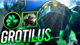 GROTILUS - LE TITAN INCROYABLE 