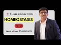 Homeostasis | Methods of Measuring Glucose Concentration | A Level Biology 9700 | Part 12