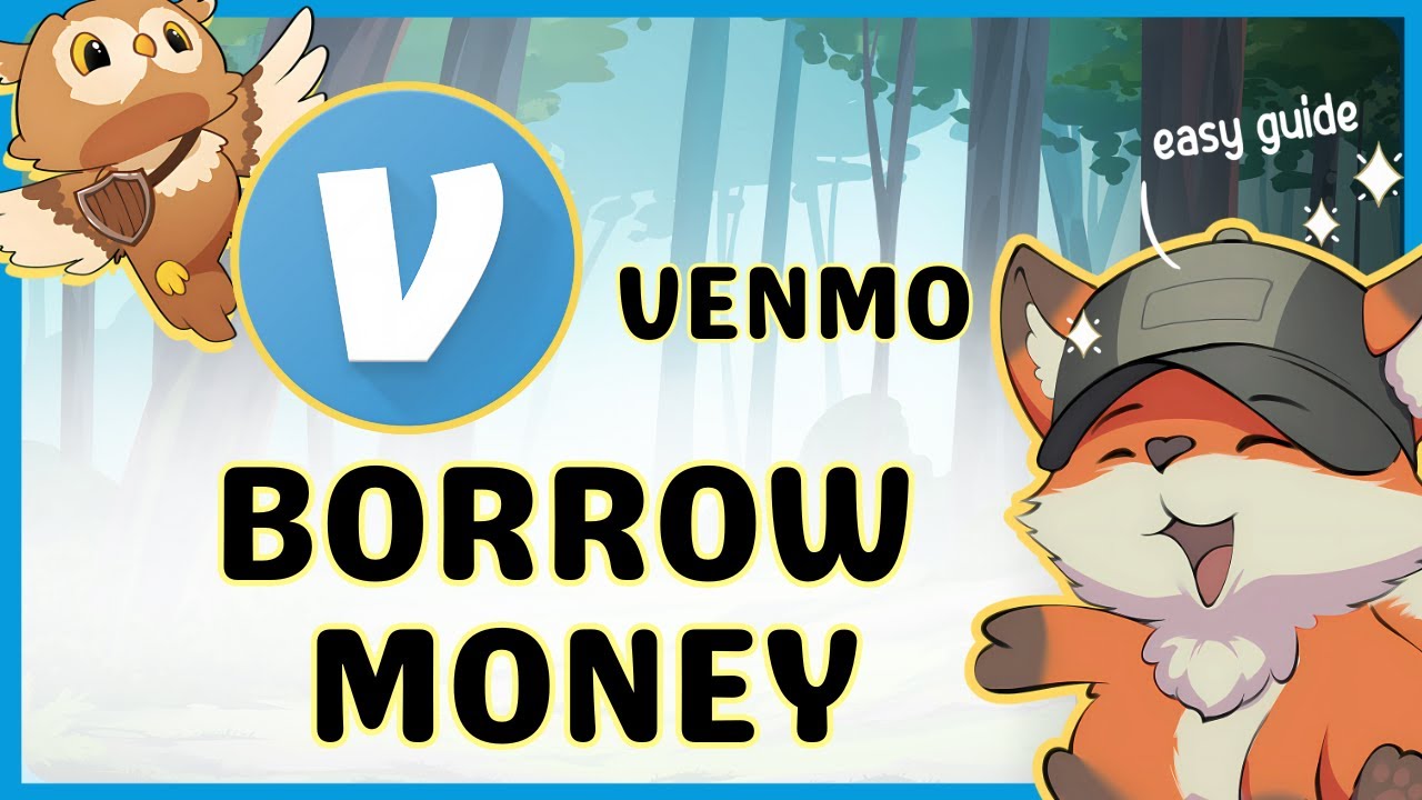 Borrow Money from Venmo—Credit Card Cash Advance Method