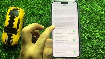 iphone 15 / Plus Enable/Disable Remote Automation In Safari