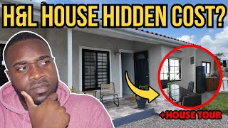 Hardware and Lumber House Tour Plus HIDDEN COST Break Down!