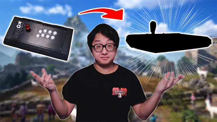 Best Tournament Arcade Stick of 2024? - Qanba Titan Review