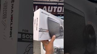 Scorpio N Centre speaker 🔈 #viralshort #viralvideo #modifiedcars ￼