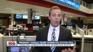 Learning About Scotus Pick Judge Neil Gorsuch