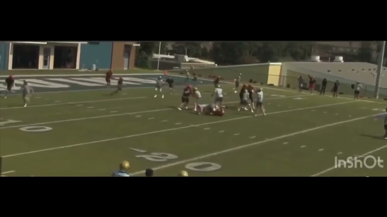 2026 6'6" 295lbs Offensive Tackle Evan Goodwin Pulaski Academy YouTube