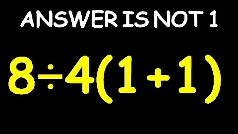 “Easy But Tricky PEMDAS Question 🤯 | Order of Operations Explained