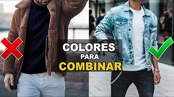 ¿Qué color te hace parecer atractivo?