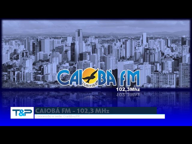 Antigo Prefixo - Caiobá FM - 102,3 MHz - Curitiba/PR 