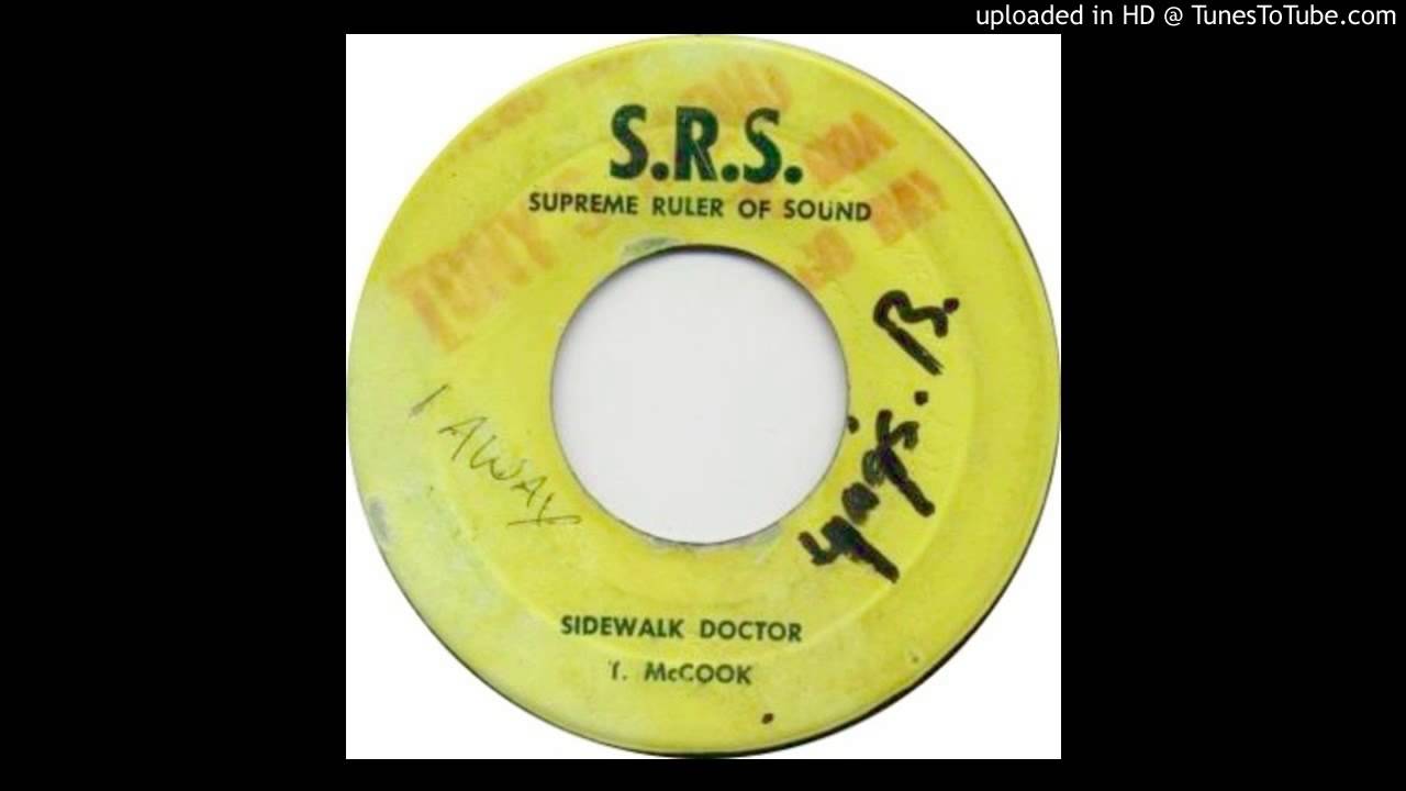 Tommy McCook - Sidewalk Doctor