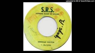 Tommy Mccook  Sidewalk Doctor