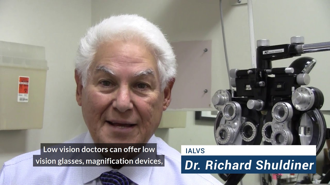 Meet Dr. Richard Shuldiner - Low Vision Doctor