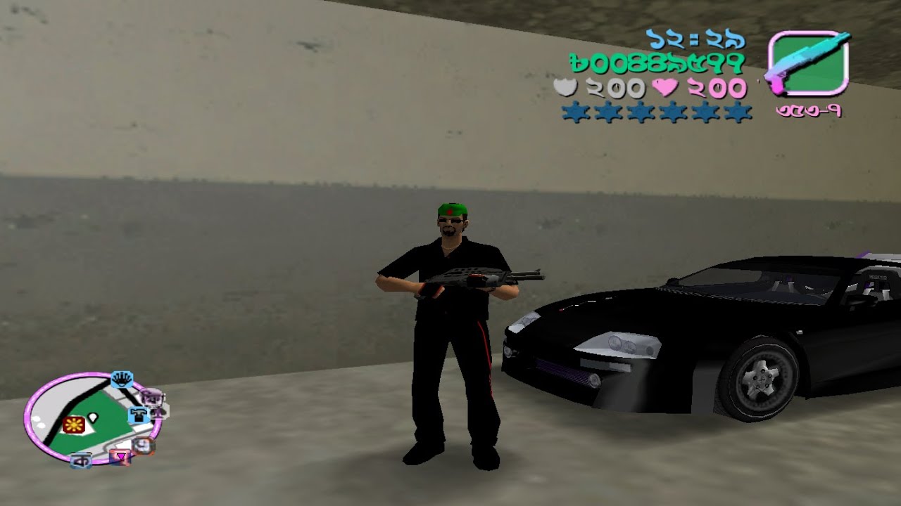 GTA BANGLA VICE CITY HIGHT SPEED CAR DRIVING '''PART-43'''