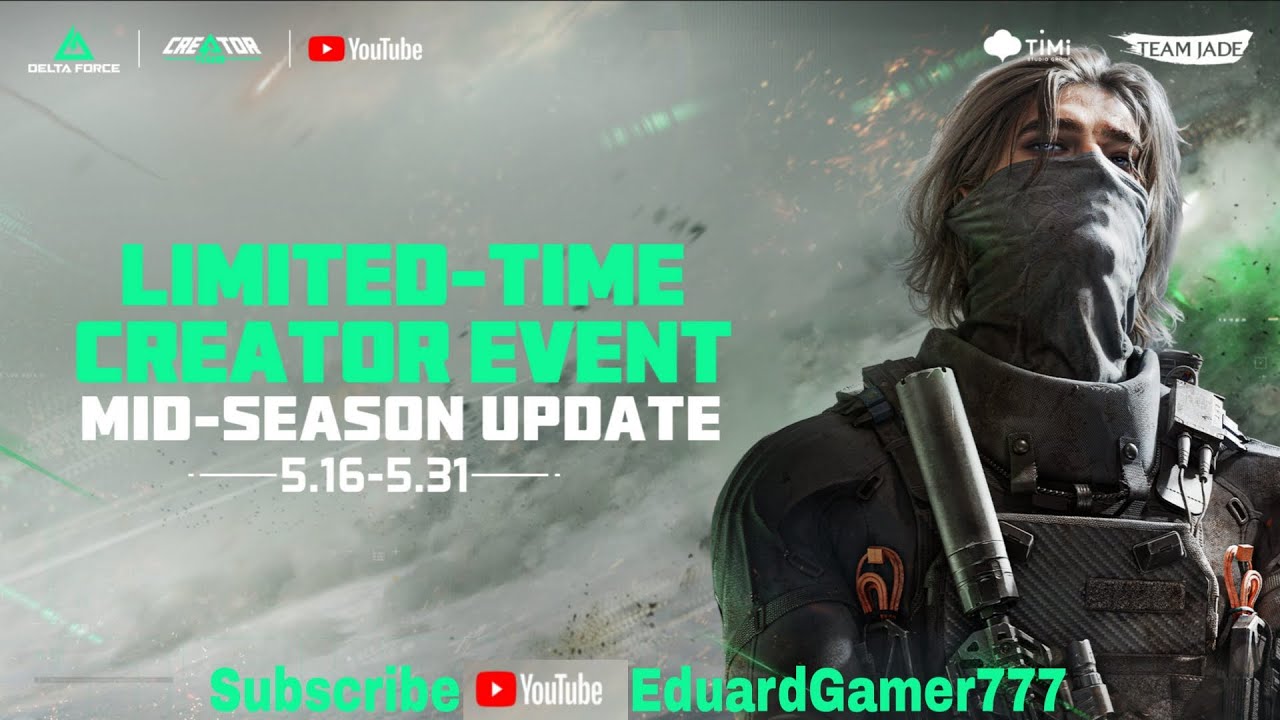 Garena Delta Force: Stinger K416 and Toxic new Skin