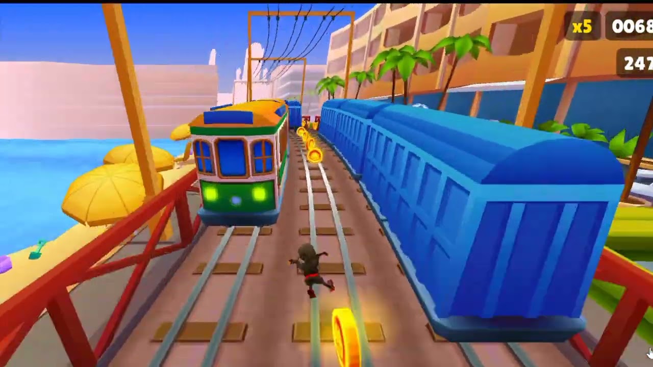Ninja Subway Surfers On Poki YouTube