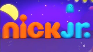 Nick Jr  +1 UK Continuity & Commentary October 25, 2021