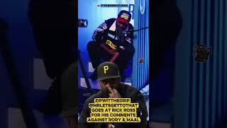 Zipwitthedrip aka Mr. Lets Get to THAT CRUSHES RICK ROSS For COMMENTS made AGAINST RORY AND MAAL