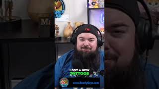 4 New Tattoos, Demogorgon Butt & Tramp Stamp Rumors!