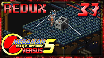 Megaman Battle Network 5 Vs Redux with Chaos and RTK part 37: Darkloid Rematches