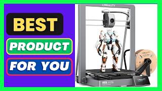 Creality Ender 3 V3 Plus 3D Printer, CoreXZ 600mm/s High-Speed Auto