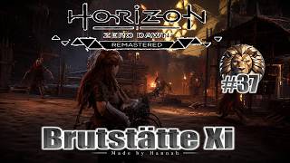 Horizon Zero Dawn Walkthrough Part 37  -  Brutstätte Xi #horizonzerodawn #brutstättexi