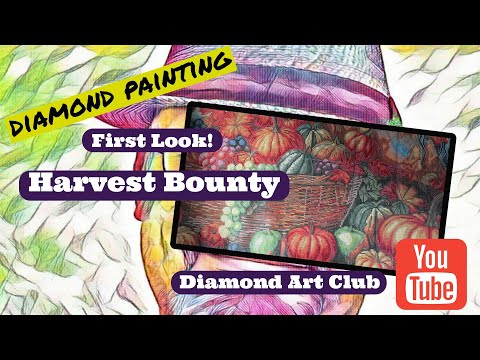 ダイヤモンドアートクラブ Beachcomber's Bounty Beachcomber's Bounty Diamond Art Painting | Diamond Art Club