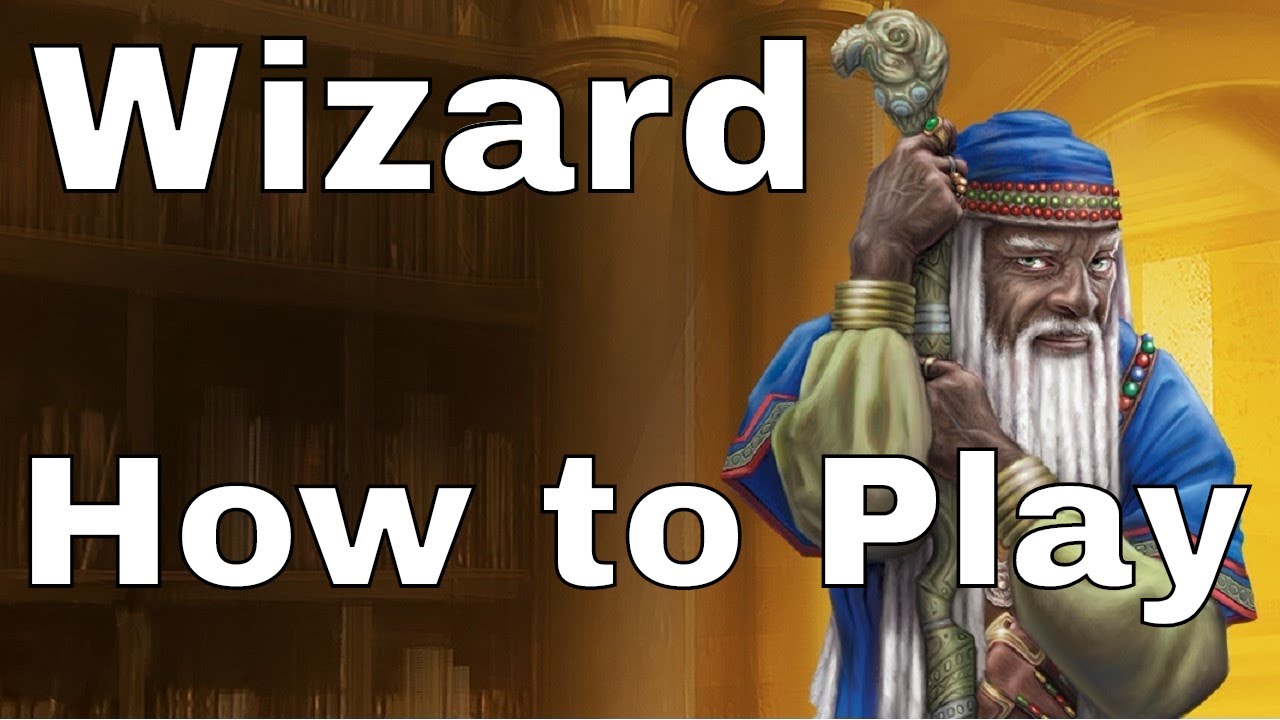 games people play Wizard Basics: How to Play Dungeons and Dragons 5E Workshop