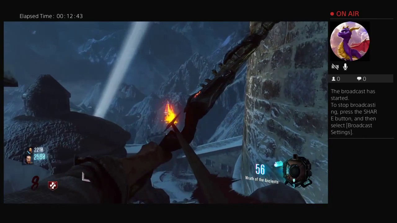 High round on zombies