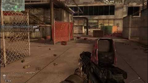 CoD: MW2 Bug