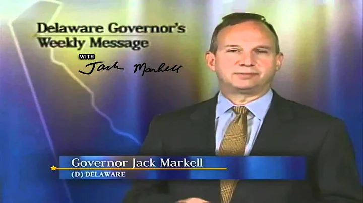 Governor Jack Markell's Weekly Address - November ...