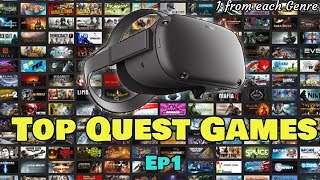 Top 12 GREAT Oculus Quest Games from Each Genre  -  Episode 1 screenshot 5