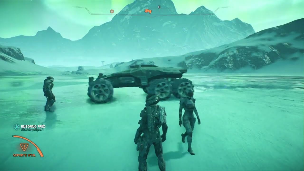 Mass Effect  Andromeda Space donut