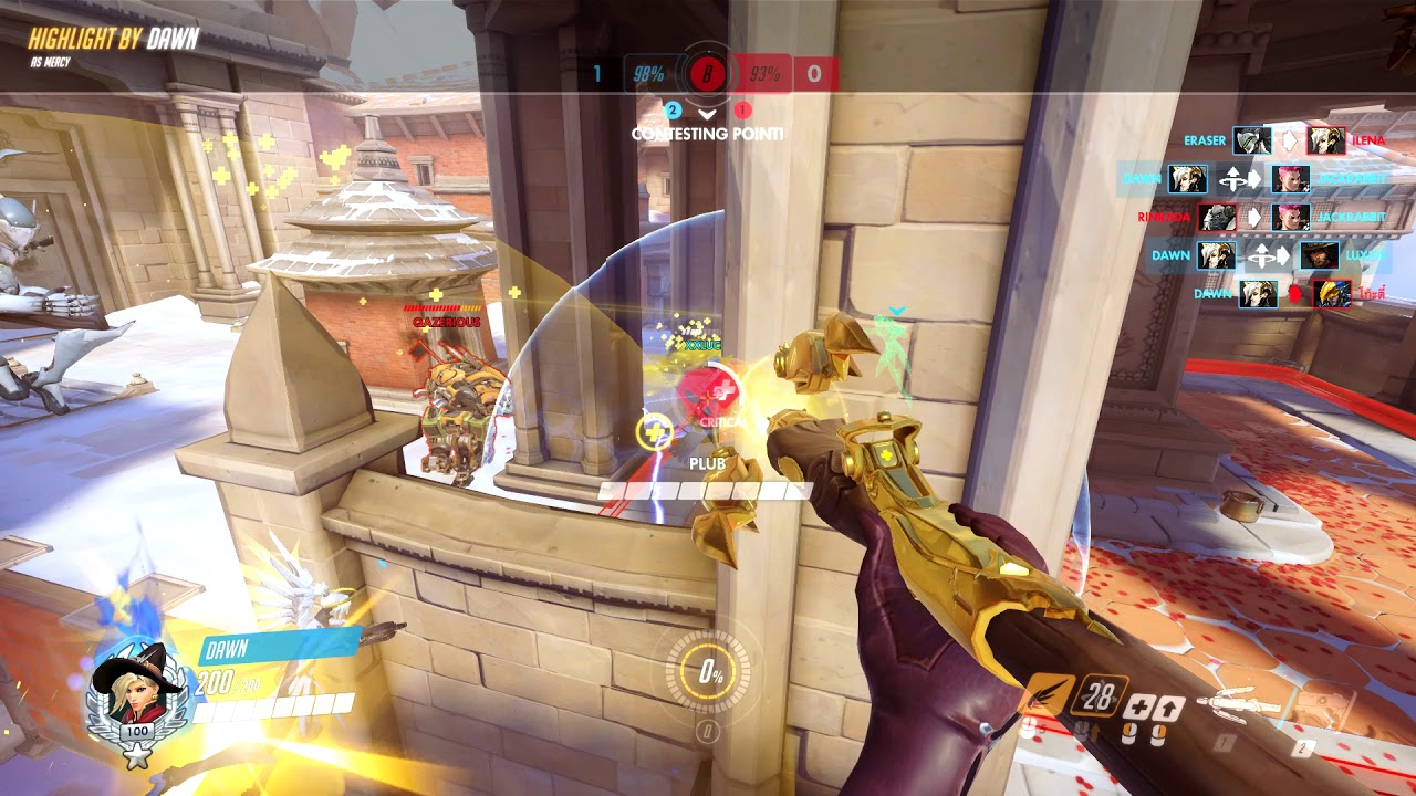 Hungry Mercy | Dawn [Overwatch]