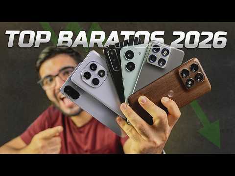 TOP 6 BEST VALUE Smartphones to BUY WITH CONFIDENCE in 2026
