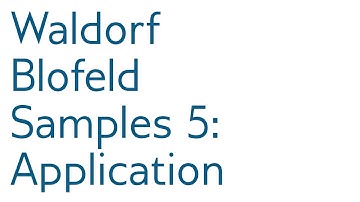 [tutorial] Blofeld Samples 5: Using samples + tricks!