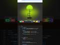 Wait For End Try This Amazing Lamp #coding #trending #shorts #viralvideo
