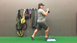 Split Squat | Ankle Focused Variation