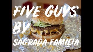 BARCELONA CHEAP EATS - FIVE GUYS