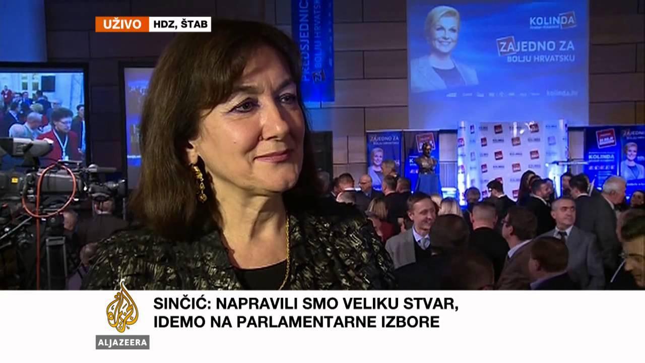 Dubrava Šuica حول نتائج الانتخابات في كرواتيا