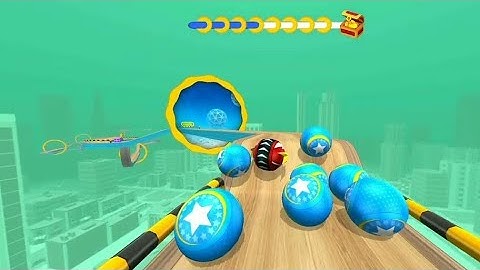 PORTAL RUN - Going Balls Gameplay Android all iOS!