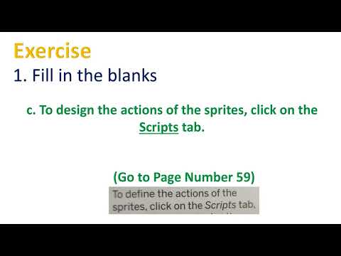 ICSE: Computer Craft 5 | Chapter 5 | Fill in the blanks