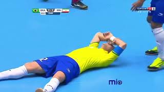 Brazil 🇧🇷 vs Iran 🇮🇷 | Round of 16 | FIFA Futsal World Cup 2016 | Extended Highlights in HD
