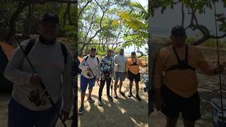 Pesca y camping en Miami, Tela. 🎣⛺ #honduras #pesca #camping #foryou
