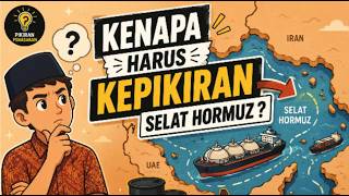 Kenapa Selat Hormuz Bisa Bikin Dompet Kita Teriak 